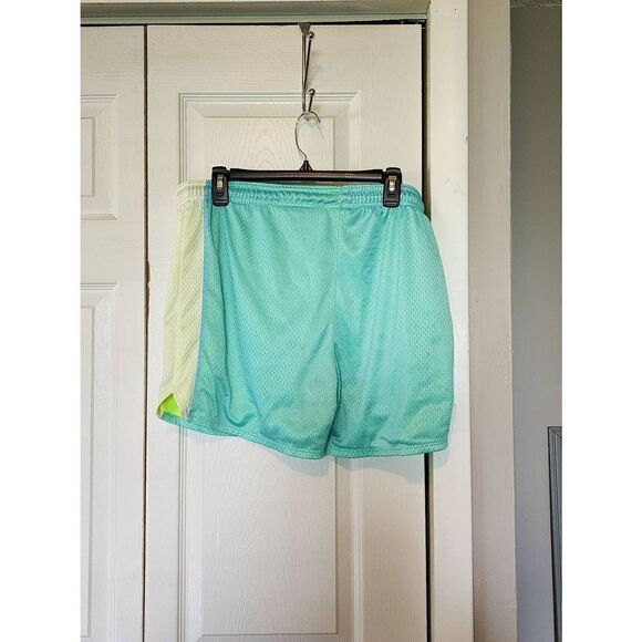 Under Armour Mint Green Shorts - Picture 1 of 3